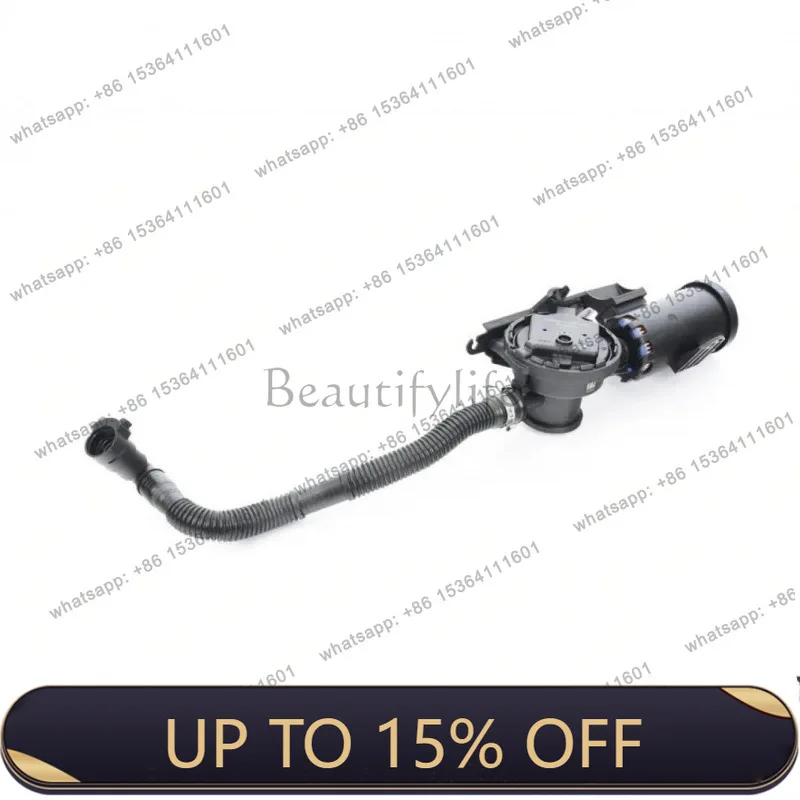 ZJ.16137373623 Fuel tank exhaust pipe with valve Carbon tank solenoid valve Automobile engine adaptation