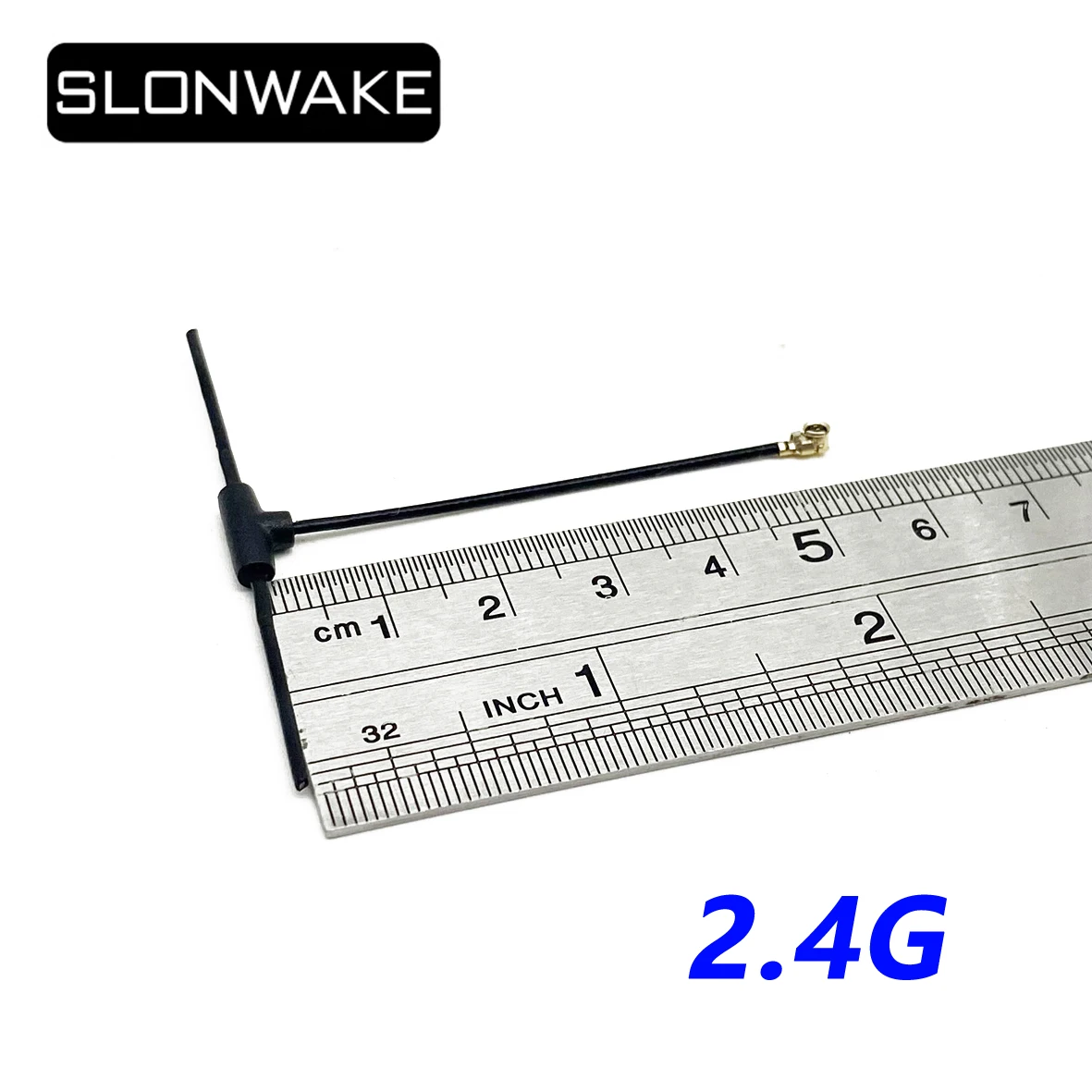 เสาอากาศรับสัญญาณแบบรอบทิศทาง 2.4G ขนาด 40 มม./90 มม. สำหรับ NANO ELRS EP1 RX IPEX1 ใช้ร่วมกับ TBS Tracer RC FPV Drone Part