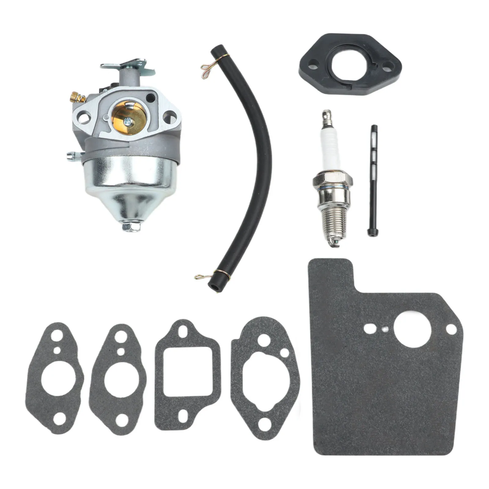 For Honda GCV190 Mower Carburetor GCV190 Carburetor Silver Easy Install Carburetor Kit Carburetor Ready To Run