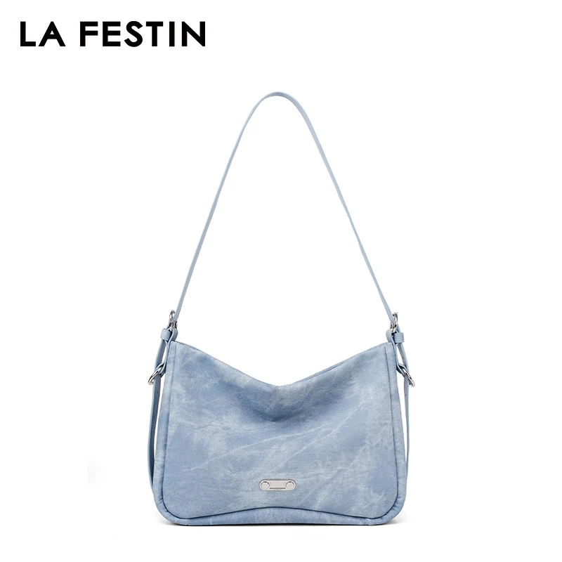 LA FESTIN Tote Bags for Women 2024 New Shoulder Crossbody Bag Large Capacity Bags Ladies Leather Bag Female Bags Big Bags