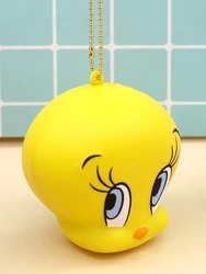 TweetyBird Stress Relief Squishy Toy Keychain Slow Rising Squeeze Antistress Balls Office Decompression Desktop Cartoon Ornament