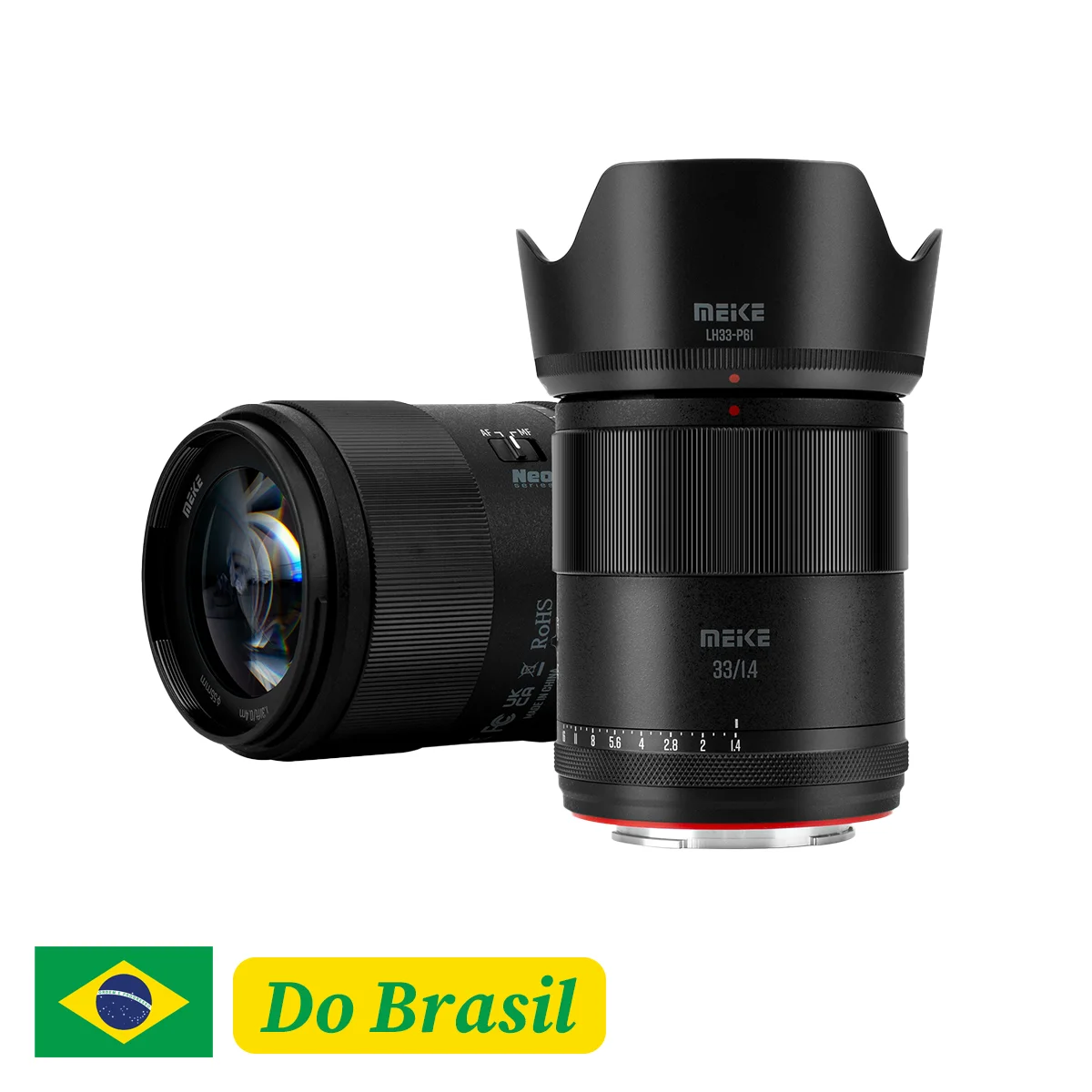 

Объектив Meike APS-C Prime 33mm F1.4 с большой апертурой и автофокусом (мотор STM) для креплений Z/X/E