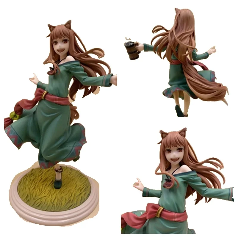 18cm Spice and Wolf Holo 10th Anniversary Ver 1/8 Scale Painted Figure PVC Decoration Model Toys Dolls