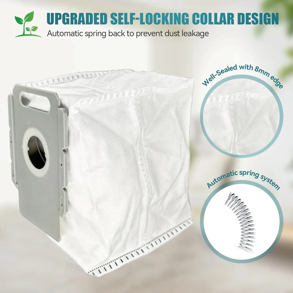 【Популярный】мешок для пыли для Irobot Roomba I3 I3 + I7 I7 + I4 I6 I6 + I8 I8 +/Plus E5 E6 E7 J7 I, E & J Series, детали для пылесоса, 10 шт.