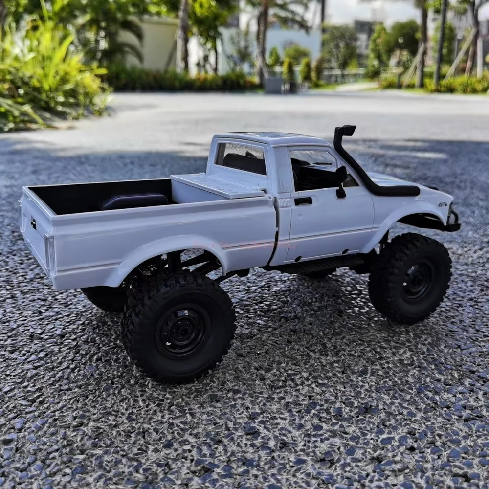 Naughty Dragon Wpl C24-1 Full Scale Four Wheel Drive Climbing Car Rc Car Remote Control Kit Assembly Adult Toy Birthday Gift