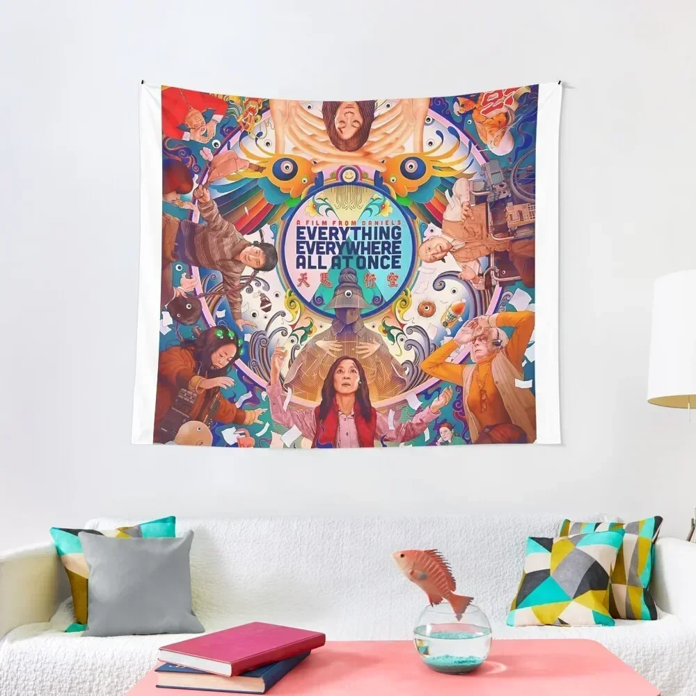 Once Colorfull Poster Tapestry Wall Art Decoration Pictures Room Wall Wall Decorations Decoration For Home Tapestry
