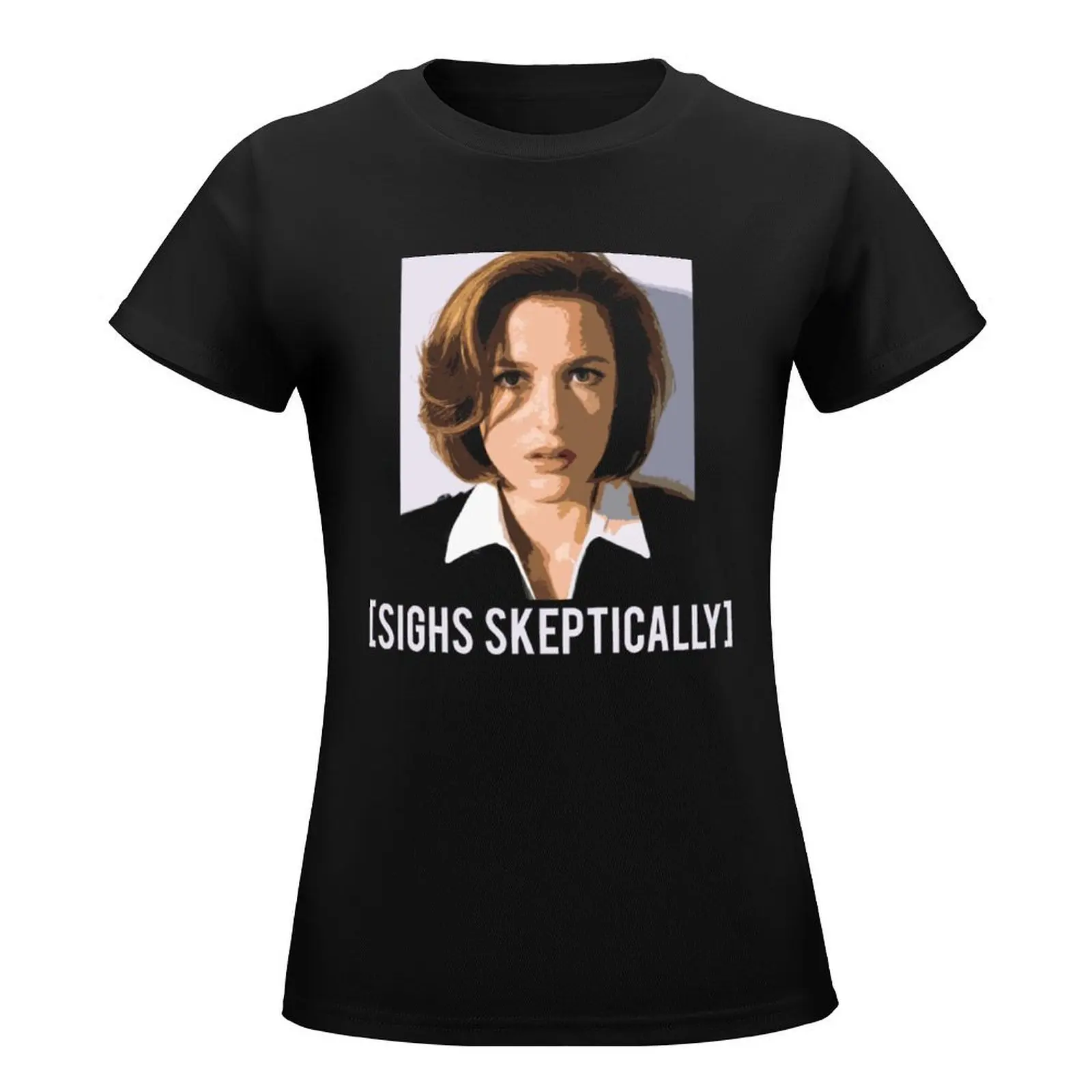 Mulder and Scully T-Shirt shirts graphic tees female Women t-shirts