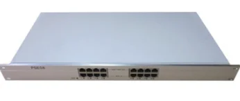 Rack-mounted 8 In 8 Out POE 150W 8-port POE inter-remote power supply eight hundred gigabit POE power supply modules