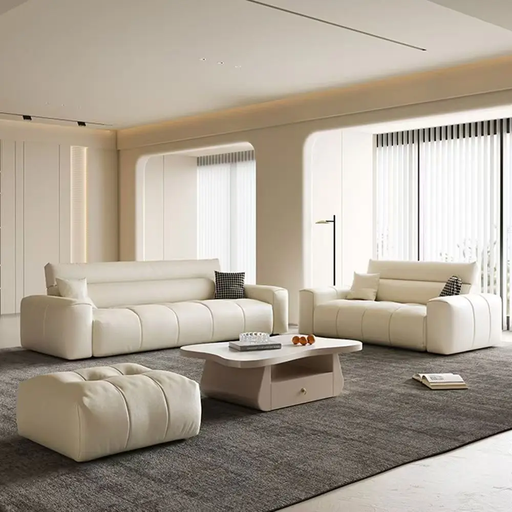 @ # 2025 Moderne Luxus-Leder-Modulsofas Italienische Luxus-Ecksofas Günstige Sofa-Garnitur Möbel