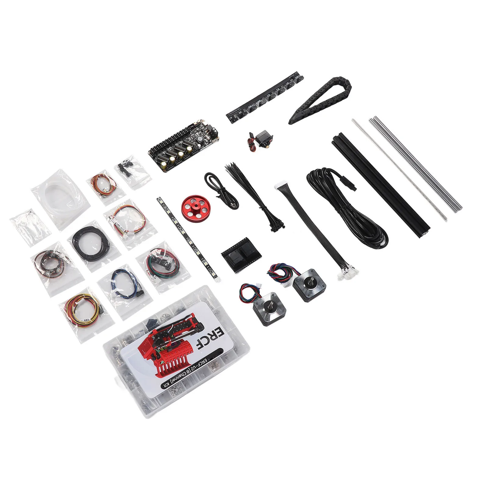 8-Farben ERCF ERCF ERCF Kit ERCF Kit 8-Farben-Druck Enrager Rabbit Carrot Feeder Multi-Material MMU Kit für Klipper 3D-Drucker