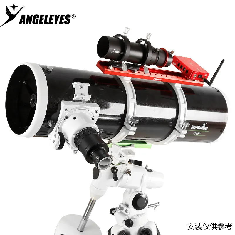 Angeleyes 70/110/150/180/220 مللي متر Finderscope دليل مرآة قاعدة التوسع فتحة متعددة الوظائف تتوافق فتحة #6