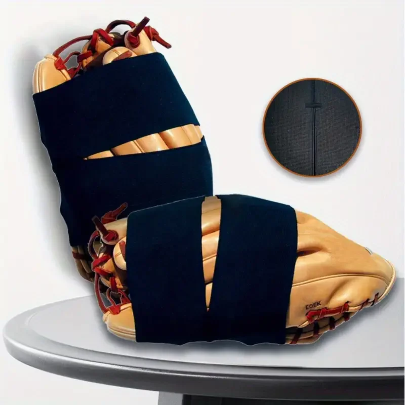 Baseball Handschoen Wikkelband, Draagbare Softbal Handschoen Zakbesparing, Multifunctionele Honkbal Softbal Keepershandschoenen Accessoires