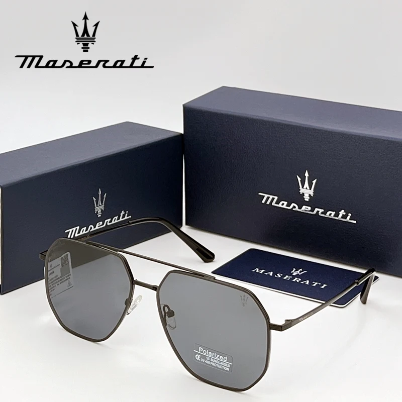 

MASERATI автомобильные высококачественные очки UV400 для Maserati GranTurismo Quattroporte Ghibli GranCabrio Levante Grecale солнцезащитные очки для водителя