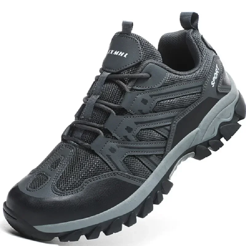 

2025 Men Women Trekking Wandelschoenen Botas Mujer Outdoor Hiking Shoes Durable Sport Work for Couples Antiskid Sneakers 36--46