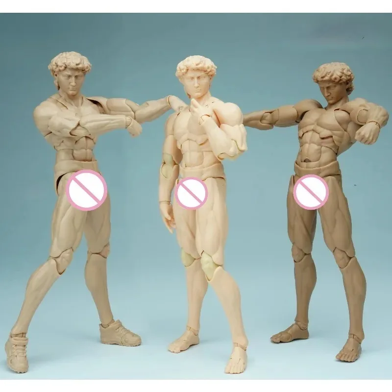 Presale Chiye Studio 1/12 Scale Toys Male Strong Muscle Super Flexible Joint 15.8cm Soldier Toy Figures Body Model Collection - view 6