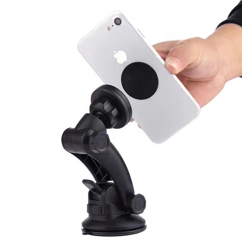 

Магнитный автомобильный держатель для телефона на присоске на лобовое стекло подставка с поворотом на 360 градусов магнитное крепление для мобильного телефона Поддержка iPhone Xiaomi Samsung Huawei