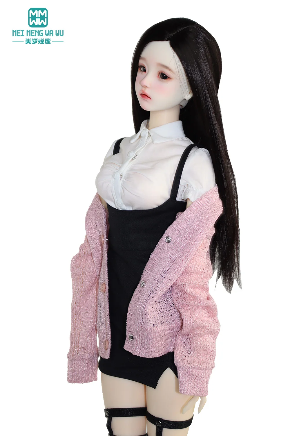 

Одежда для куклы BJD 58-60 см 1/3 SD Кукла шарнирная кукла кардиган свитер, пальто, горячие брюки, короткая юбка, подарок для девочки