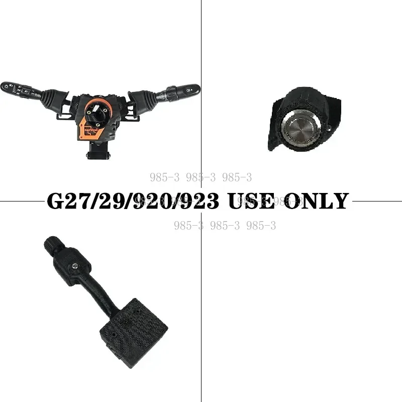 Adaptateur de volant G29 G27 T300 T248 pour simulateur de camion, clignotant et essuie-glace