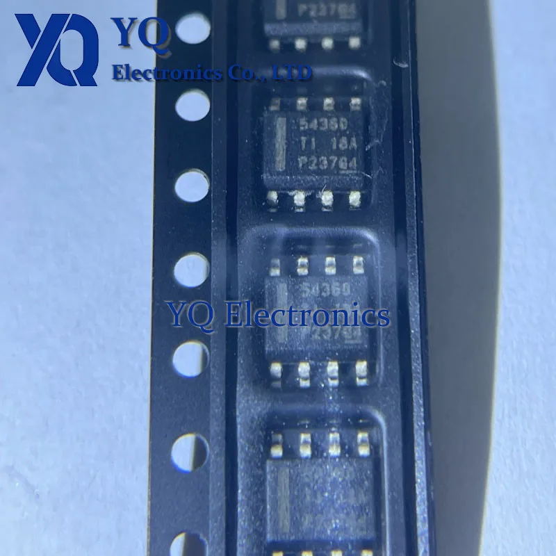 

10PCS/lot New OriginaI TPS54360DDAR TPS54360 54360 SOP-8 Switching regulator chip 60V input 3A buck converter chip IC