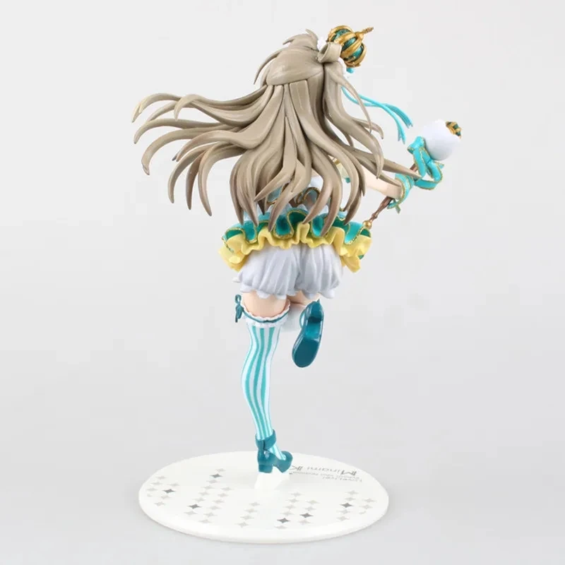 Figurine d'Action de Dessin Animé Love Live Minami Kotori, Bonhomme de Neige en PVC, Modèle de Collection, Jouet Beurre, 23cm