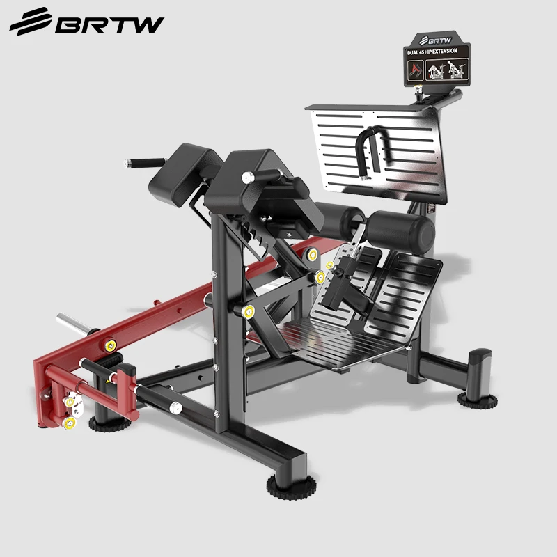 

Commercial Strength Training Machine Multi Station Gym Equipment Super Leg Press 45° Exercise Machine