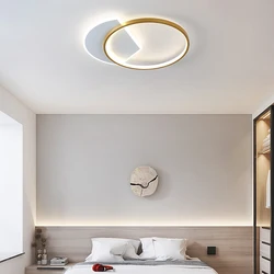 Modern LED Ceiling Light For Bedroom Study Living Dining Room Kitchen Chandelier Indoor Home Decoratioan Lighting Fixture Luster