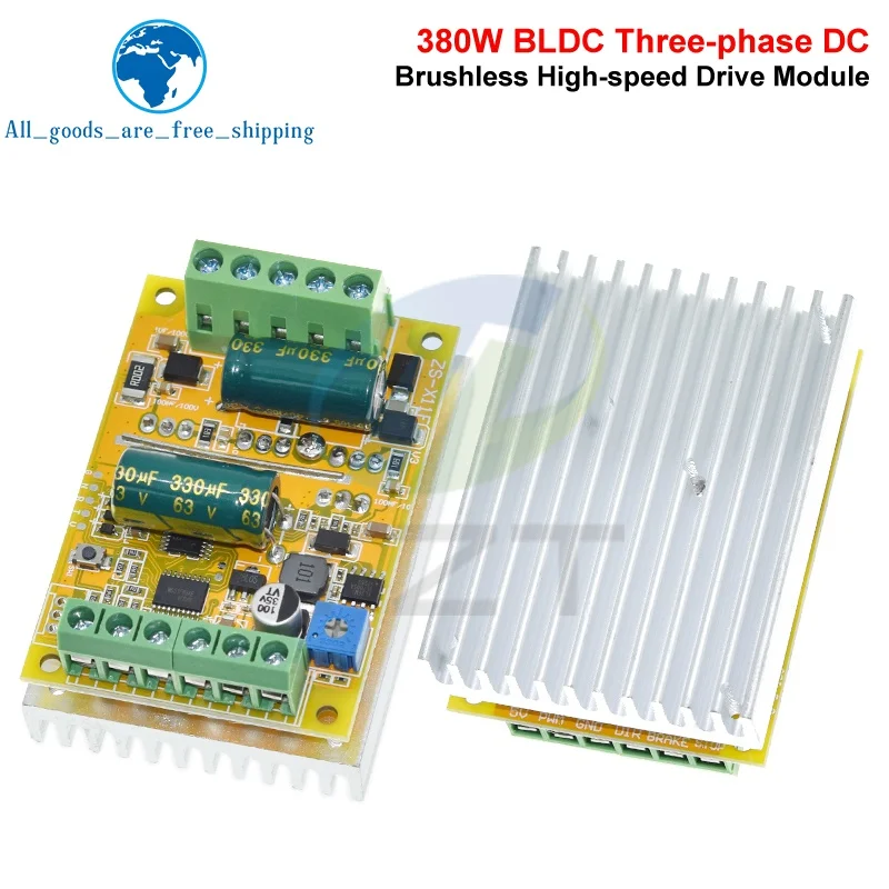 Dc 6.5-50V 380W Bld…