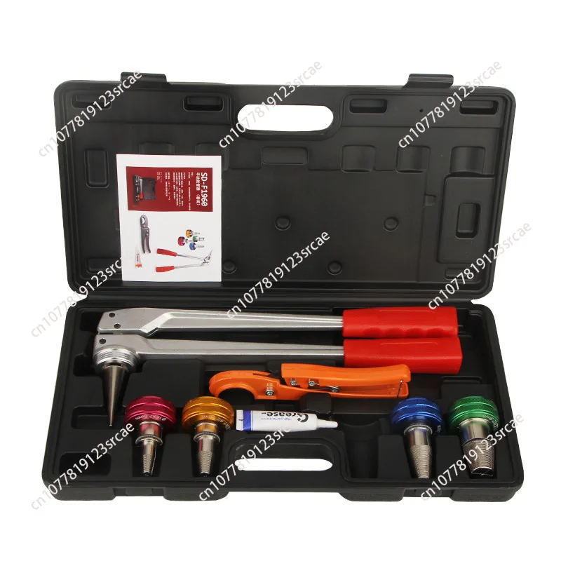 Manual Copper Tube Expander Hydraulic Lever Flare Tube Expander Accessories