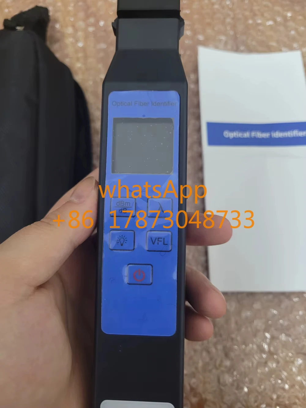 [100% New] Joinwit JW3306E Optical Fiber Identifier Live Traffic Tester with Power Meter and Visual Fault Locator