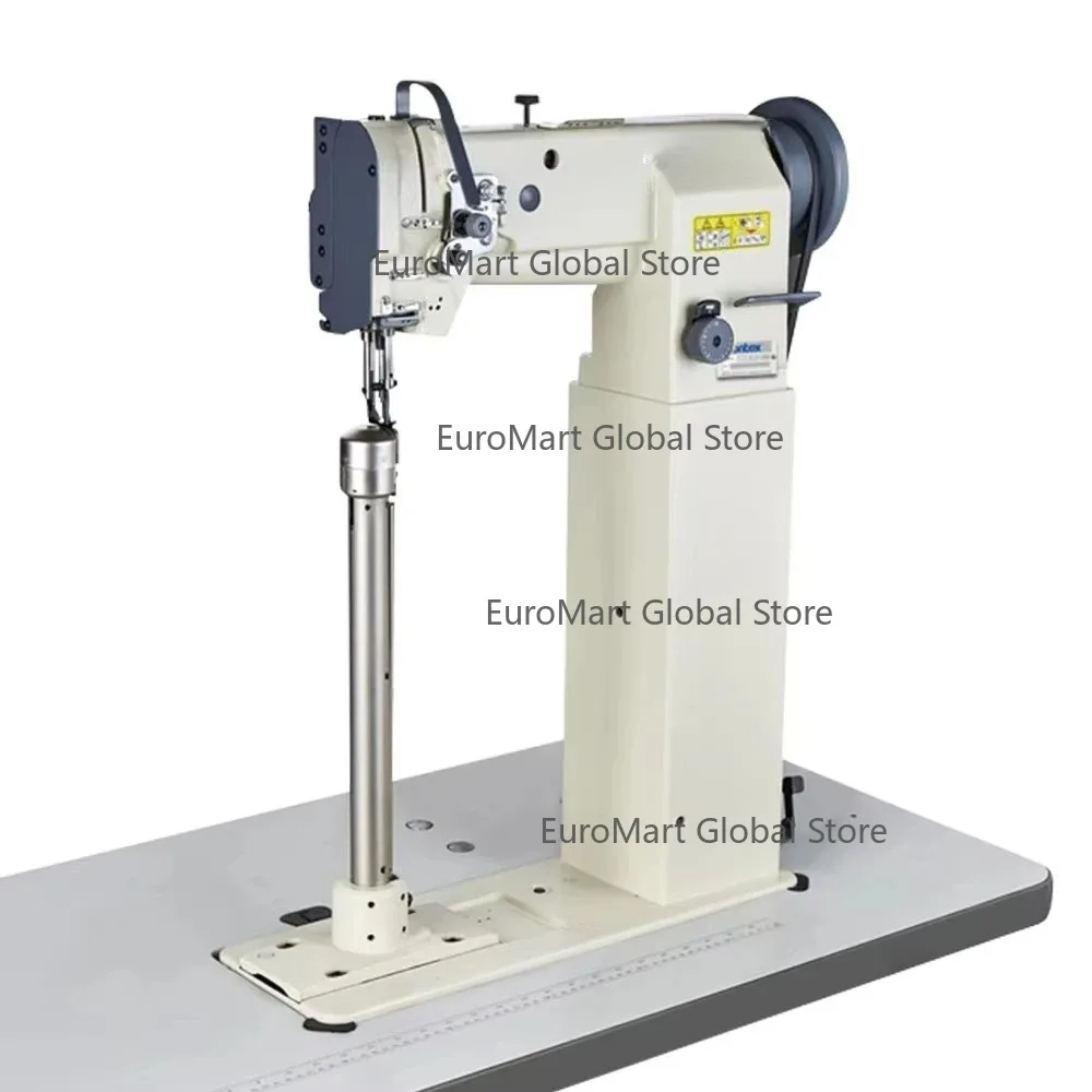 Hot Sell  BR-8365 Industrial Compound Feed extra High Post Bed Sewing Machine