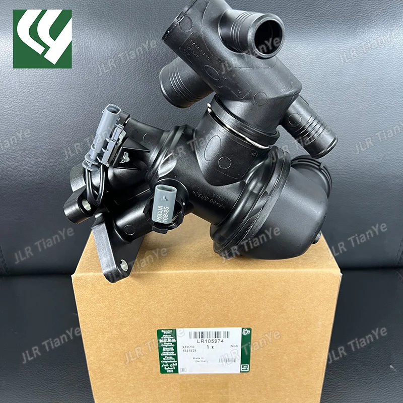 for Land Rover New 2.0T Thermostat LR105974 LR081683 JDE38476 JDE40345
