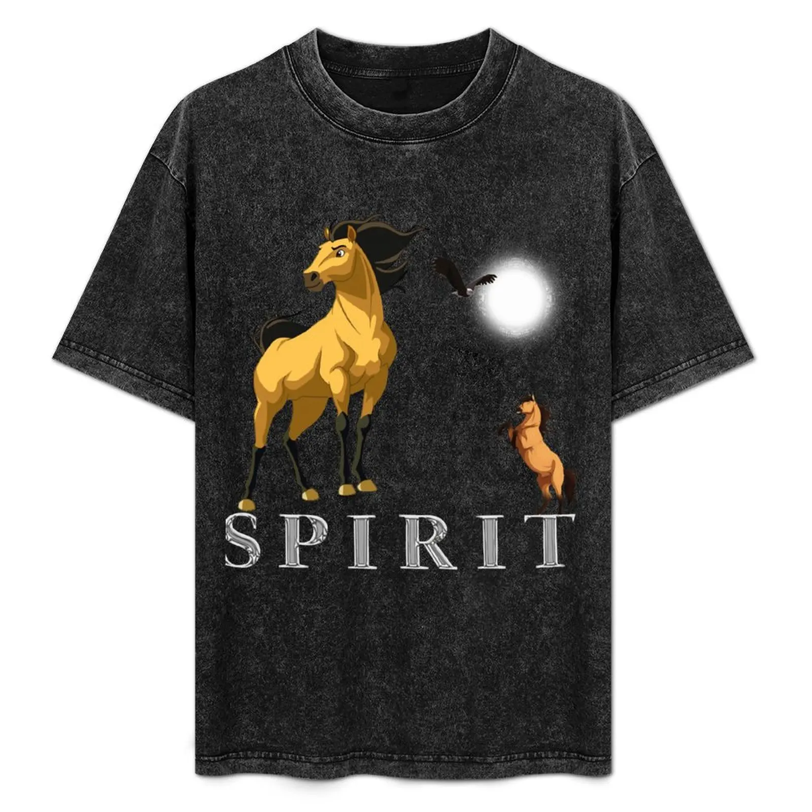 

Spirit Stallion of the Cimarron Classic T-Shirt Fashion Casual Short Sleeve Top