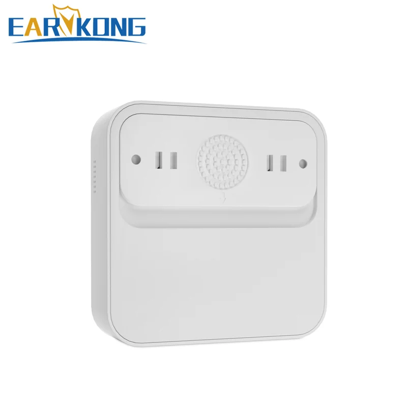 Tuya WiFi Temperature Sensor Humidity Detector Smart Home Thermometer Alarm With Screen Display Support Alexa Google Assistant