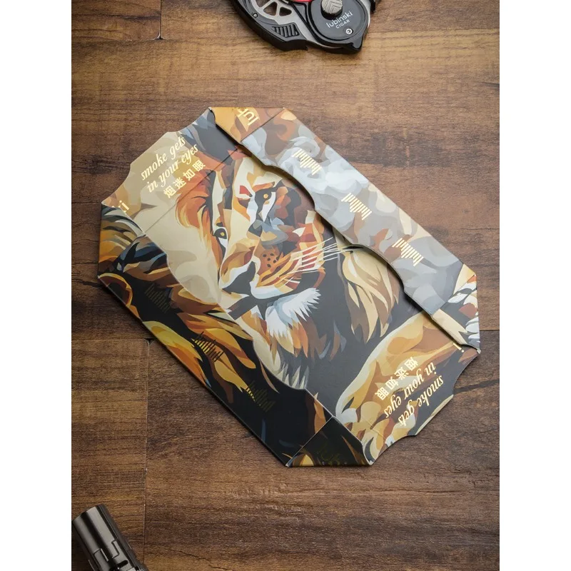 Disposable cigar ashtray, fashionable personalized travel cigarette extinguisher