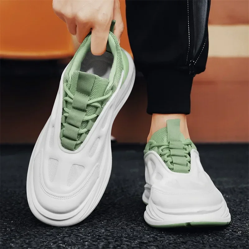 

Мужская противоскользящая, износостойкая и амортизирующая бетонная практичная спортивная обувь.