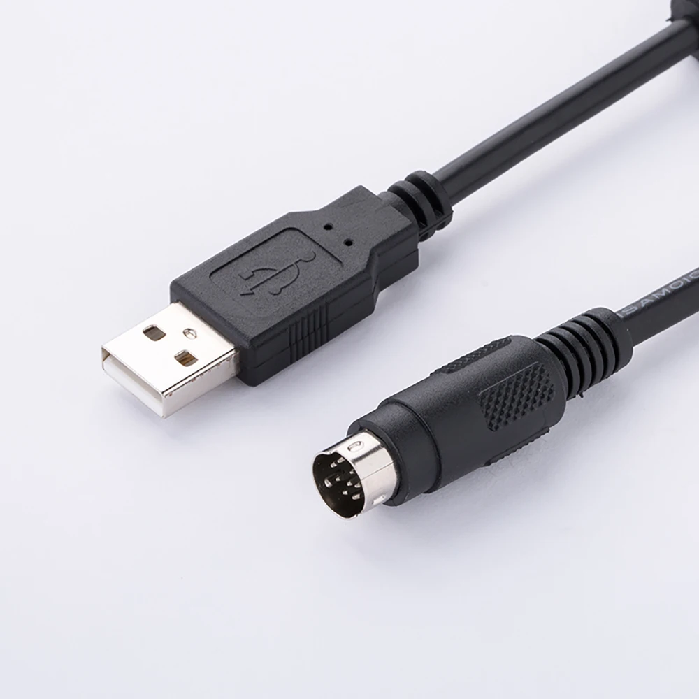 USBACAB230 For Delta DVP PLC Programming Cable  USB-DVP USB TO RS232 Adapter For Xinje XC/XD/XE Date Line