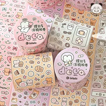 Mr.paper 4style 500cm Graffiti Tape Kleurrijke plakband voor doe-het-zelf-decoratie-knutselprojecten