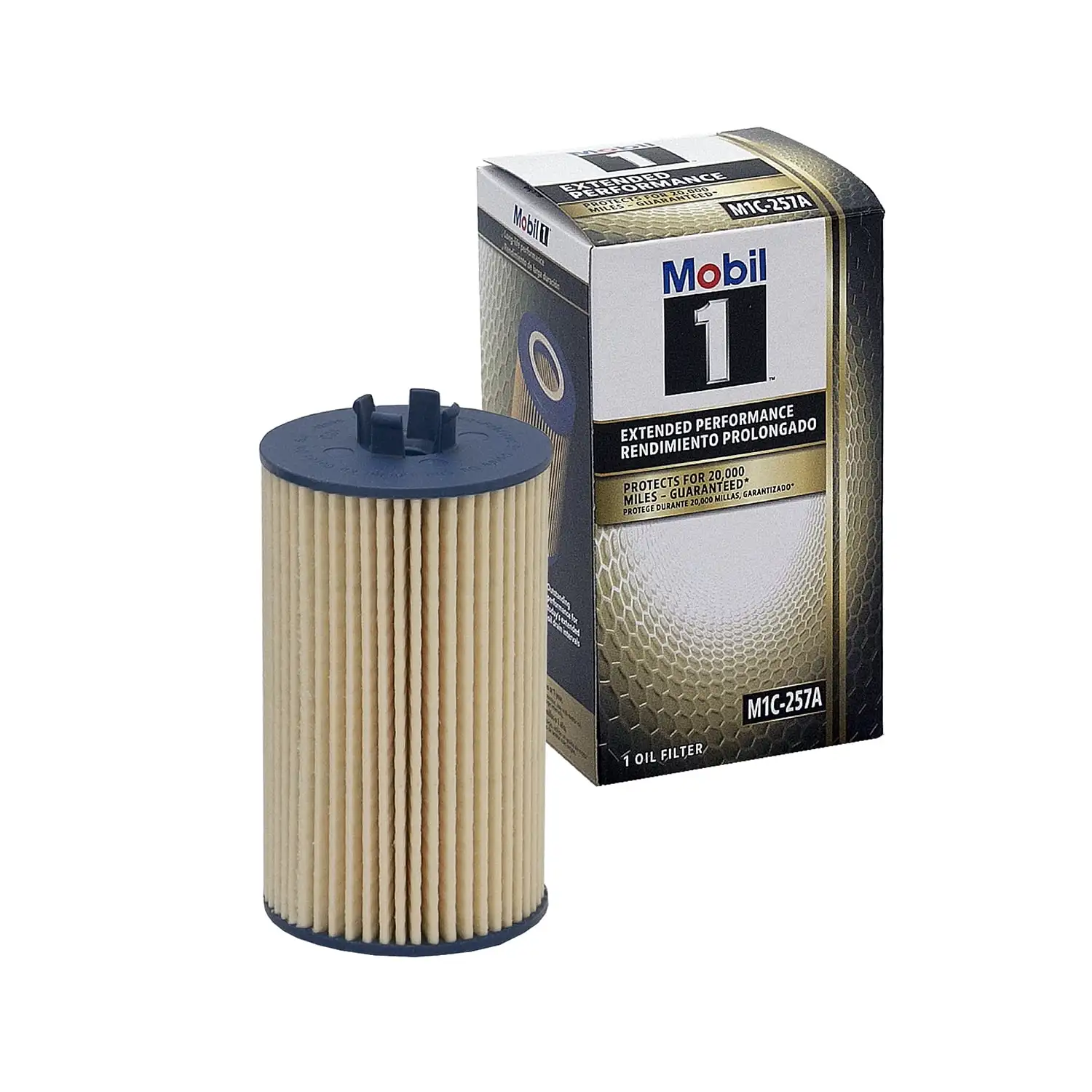 (3 pack)  Extended Performance M1C-257A Oil Filter