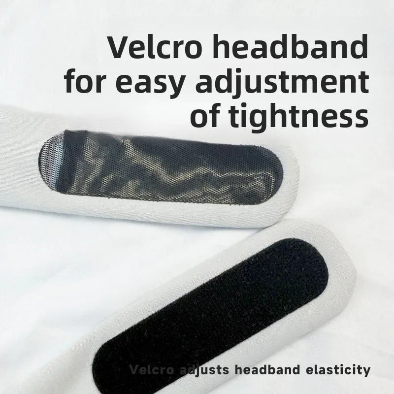 قناع عين USB ساخن 2025 - تحكم ذكي في درجة الحرارة من القطن للنوم