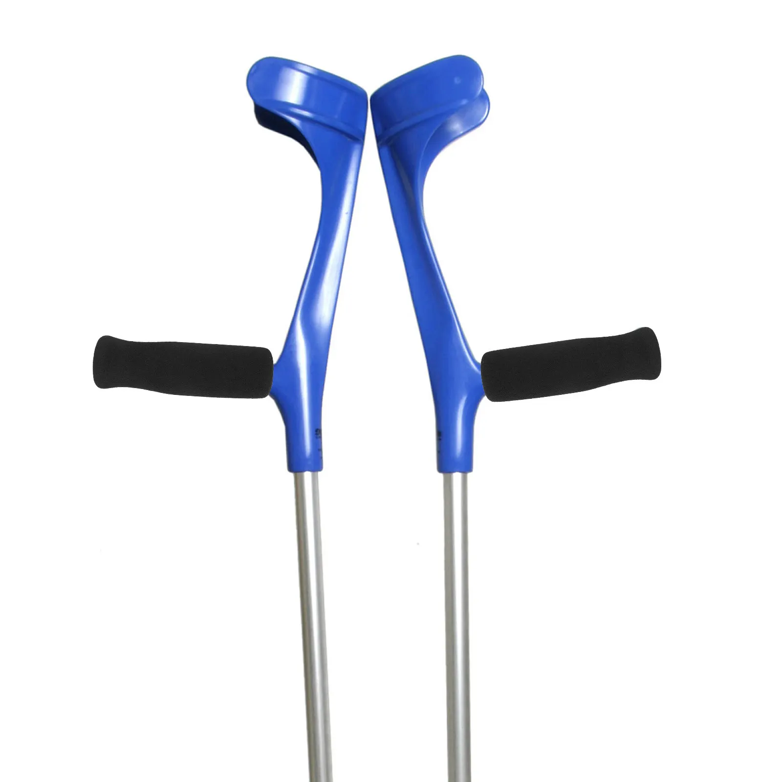2Pcs Universal Nbr Handle Grip Covers Extra Soft Non-Slip Cushioning for Walker Cane Wheelchair Crutch Stroller Handgrip