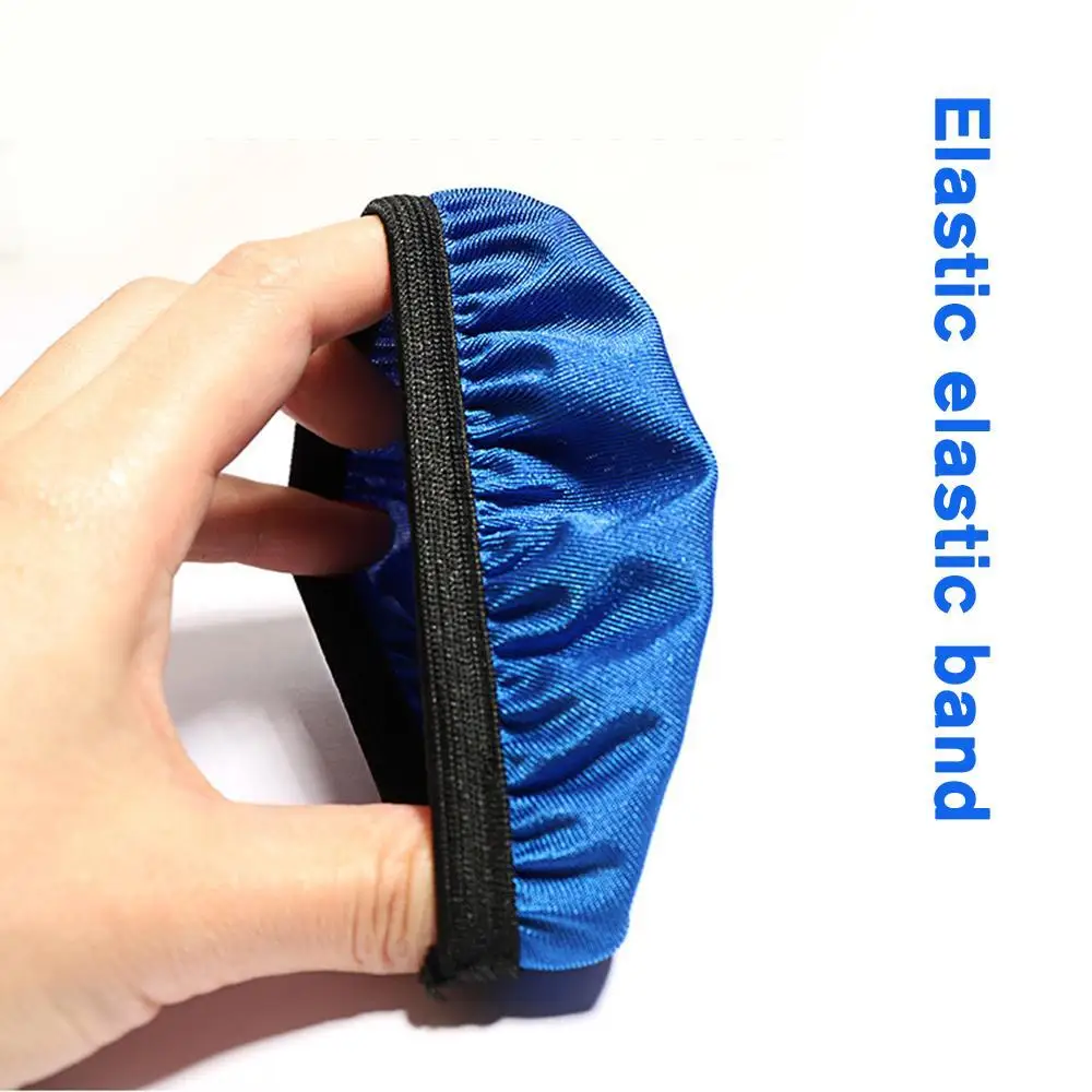 Reusable Hygienic Universal Soft Washable Headphones Elastic Protective Dust Proof Earpad Covers Non Woven Cloth 1Pcs