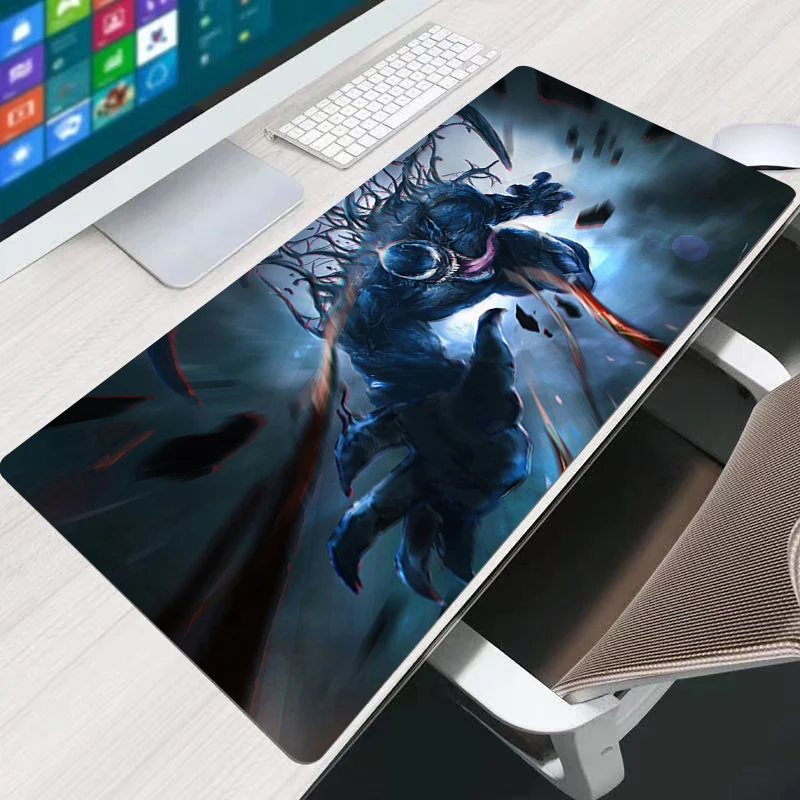 Mouse pad veneno computador portátil projetado especificamente teclado mouse tapete grande mousepad teclados gamers decoracion tapete de mesa