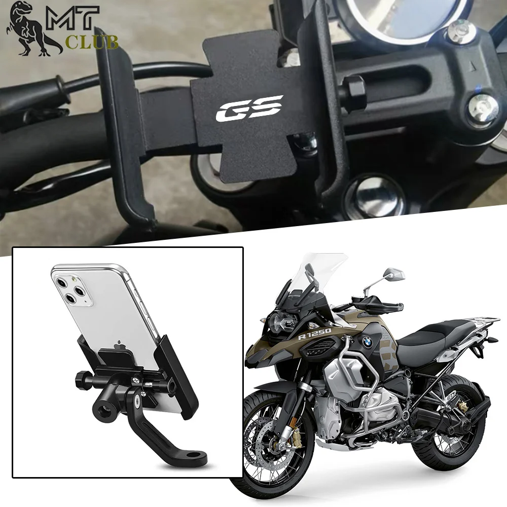 

Motorcycle Handlebar Mobile Phone Holder GPS Stand Bracket Fit For BMW GS G310GS F750GS F850GS R1200GS R1250GS LC ADV Adventure