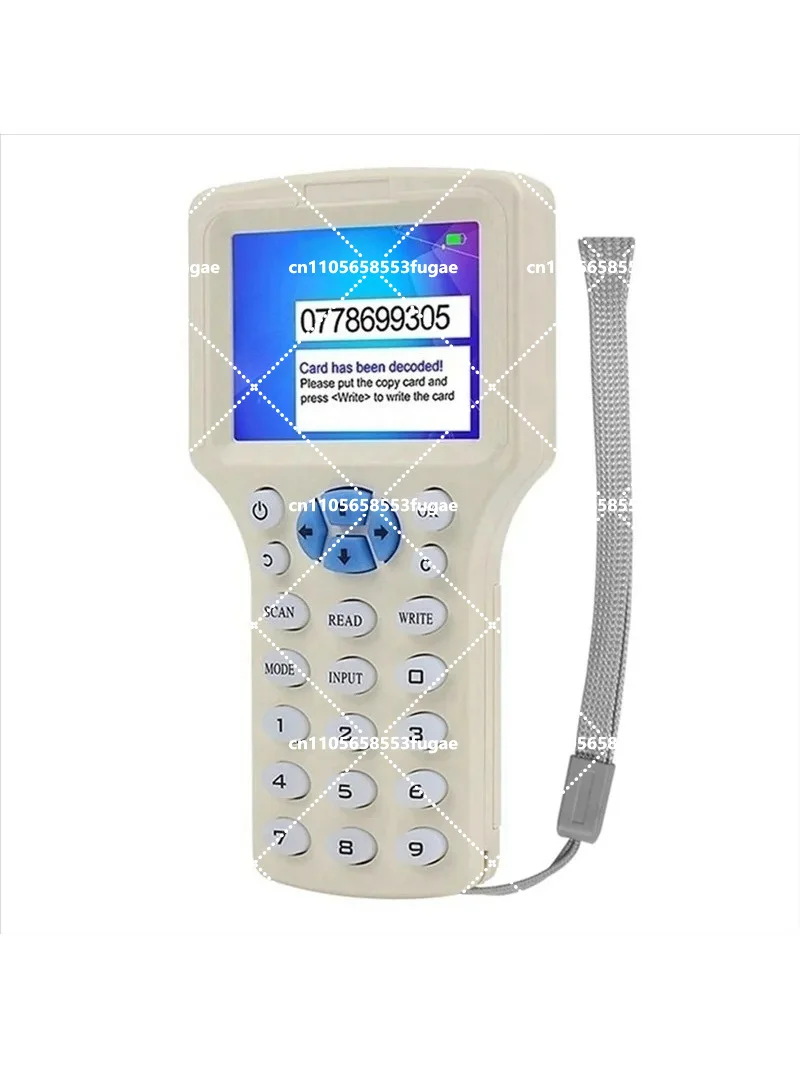10 frequency 08CD access card ID duplicator IC attribute NFC induction card duplication