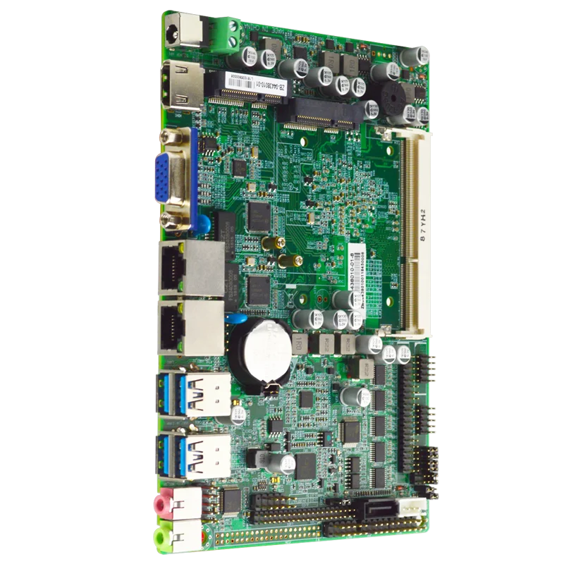 

6th Generation Motherboard Support 3855U CPU DDR3 SATA Single Channel Integrated Graphics New 100% Tested