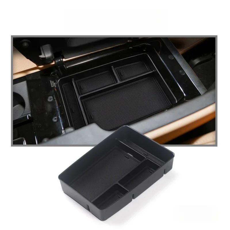 Car Accessories For AITO M7 Seres 7 2022 2023 2024 2025 Central Control Armrest Box Storage Box Multifunctional Auto Parts Tools