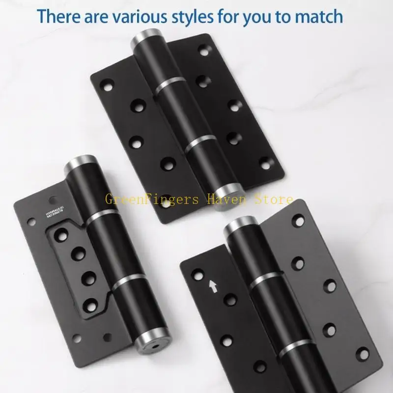 F68D Automatic Door Closing Hinge Soft Closing Concealed Door Hinges Enduring