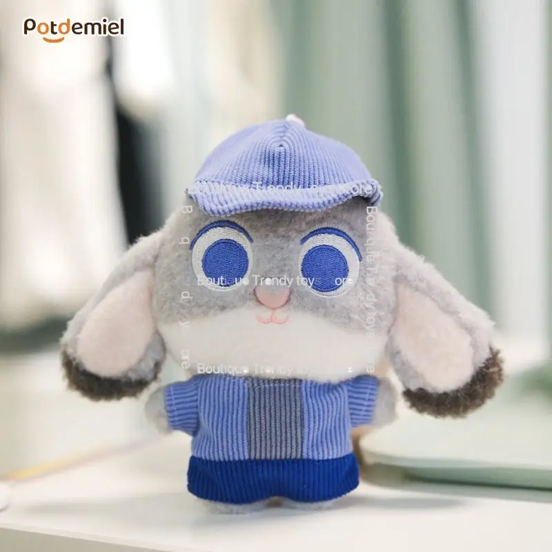 

В наличии: Лицензированный плюшевый кулон-подвеска Disney Potdemiel Honey Jar Zootopia 2 — игрушка-кукла из фильма, подарок для фанатов