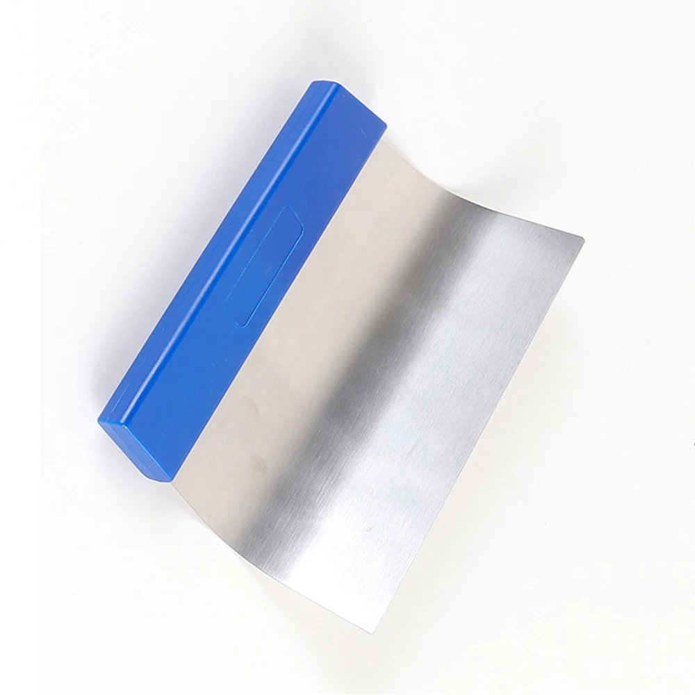 Ferramentas de matiz do carro janela lacuna matiz ferramenta de aço inoxidável filme borda dobra rodo detalhando acessório