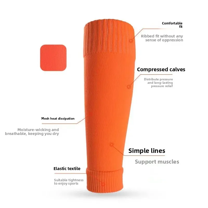 Calcetines deportivos para hombres, mallas para niños y adultos, calcetines de moda para baloncesto, fútbol, verano, Color sólido, artefacto de Fitness transpirable